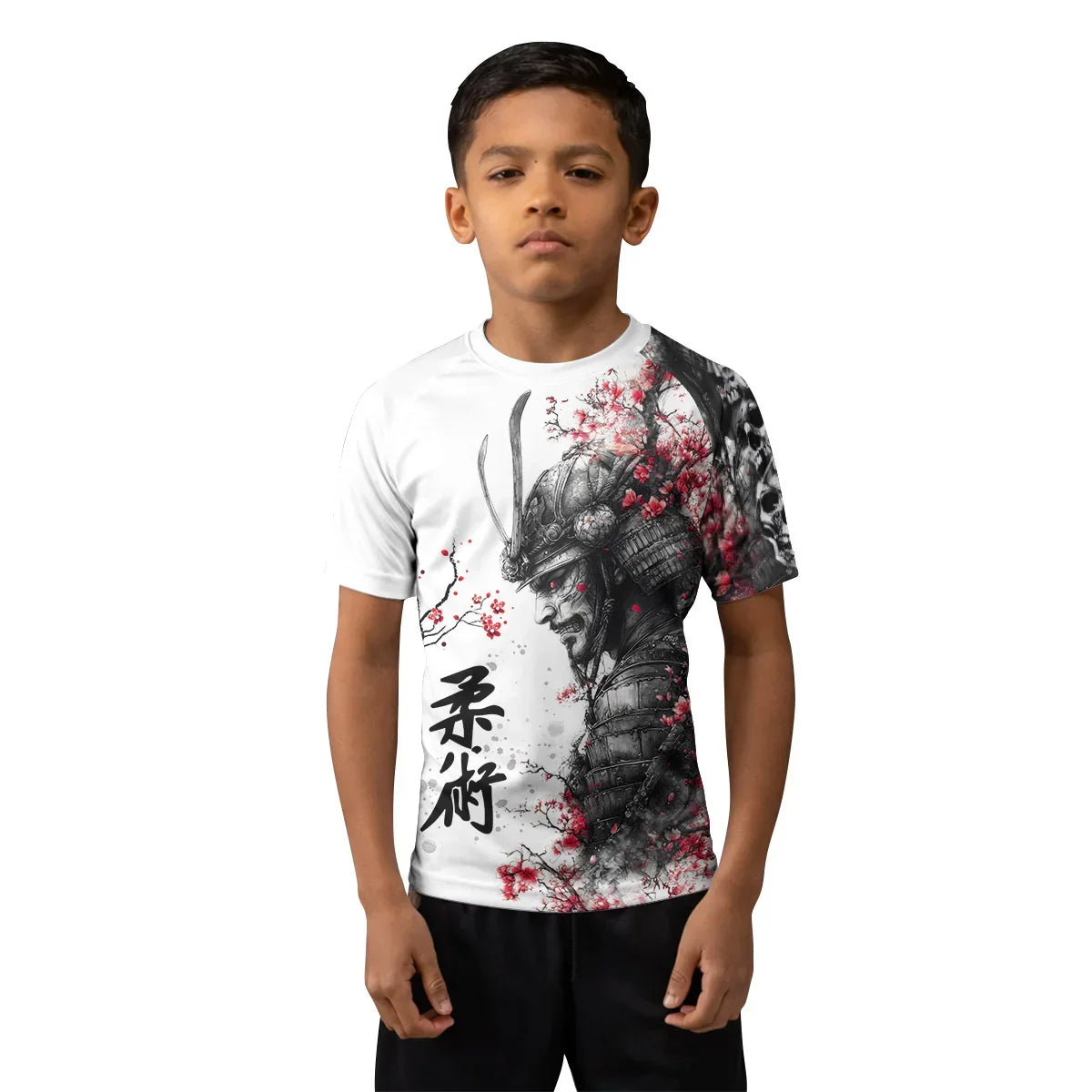Samurai Jiu Jitsu Kids Rash Guard