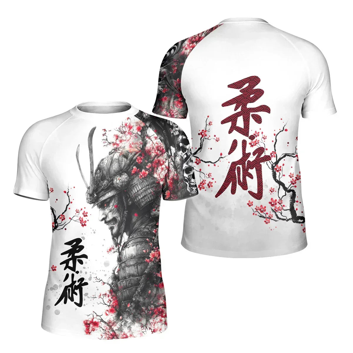 Samurai Jiu Jitsu Kids Rash Guard