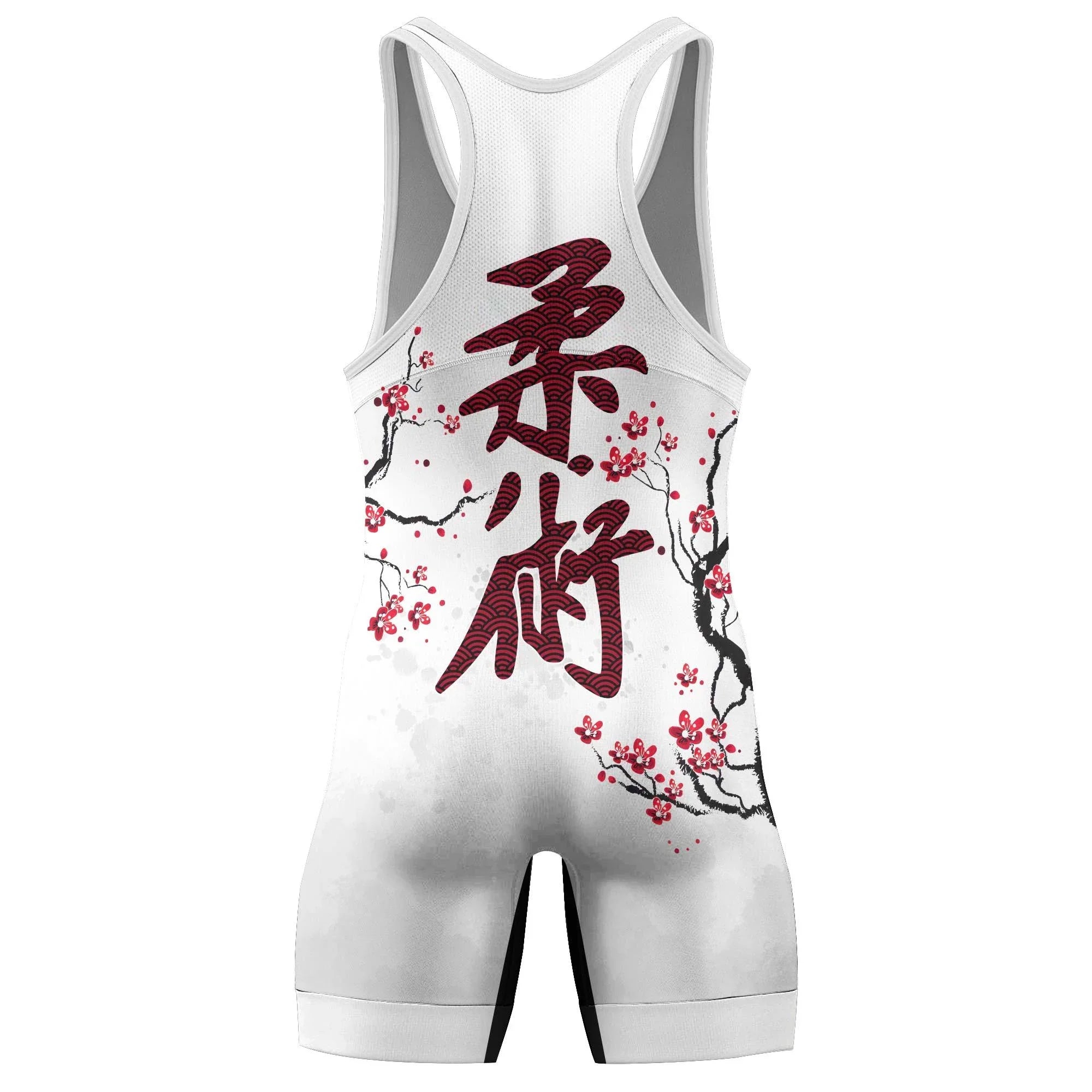 Samurai Jiu Jitsu Wrestling Singlet | Mythic MMA & Grappling Gear
