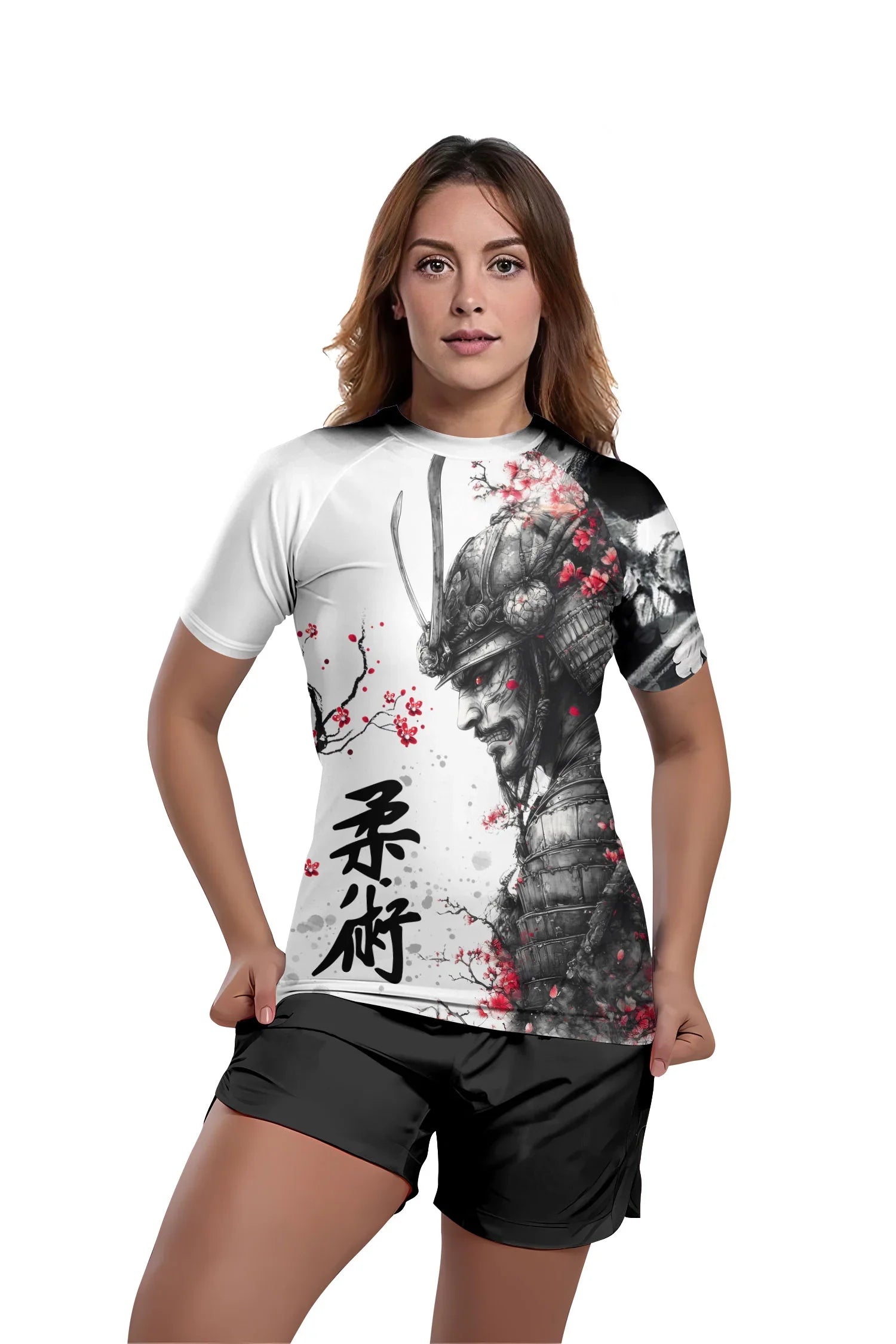 Samurai Jiu Jitsu Rash Guard