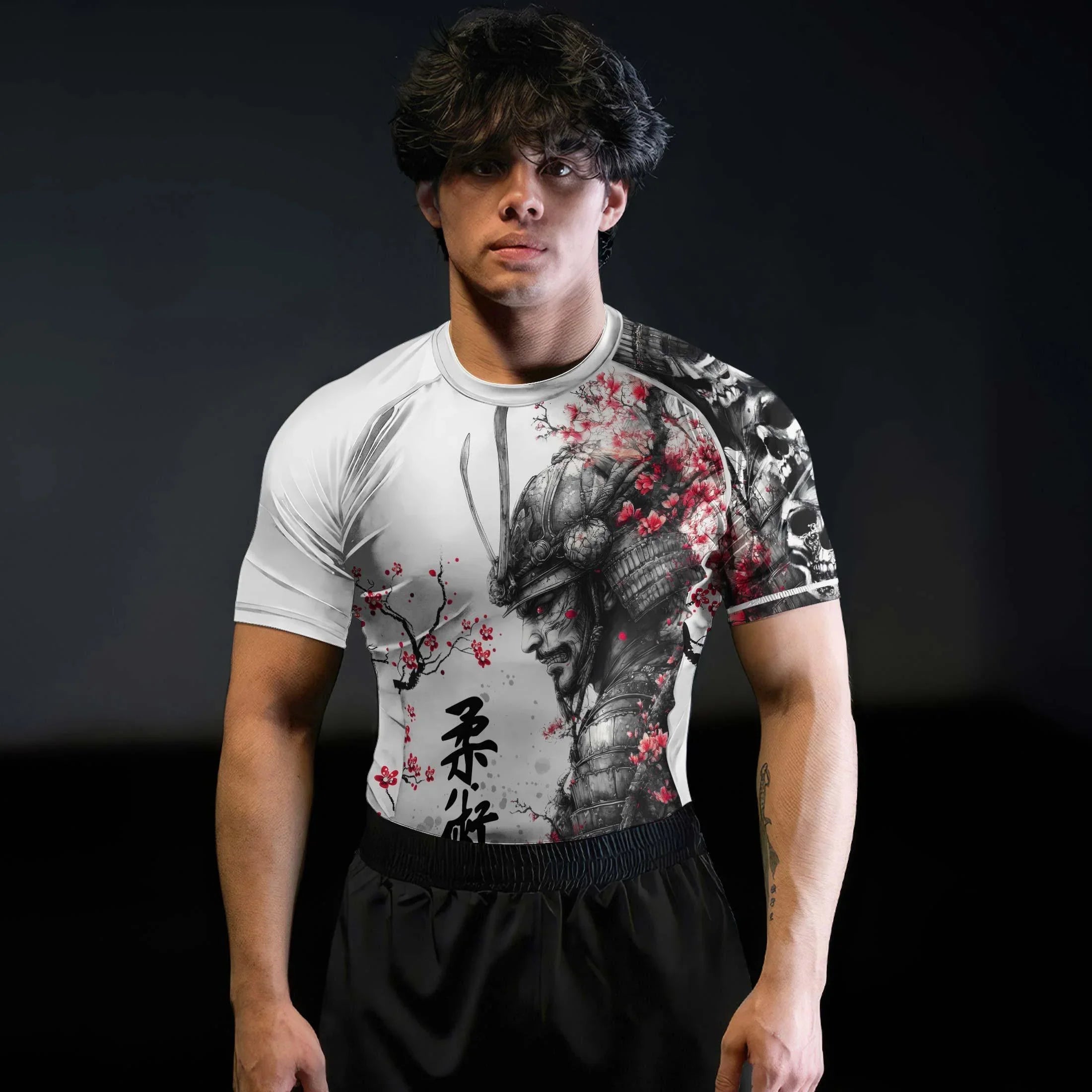 Samurai Jiu Jitsu Rash Guard | Samurai Rash Guard | Samurai Fightwear