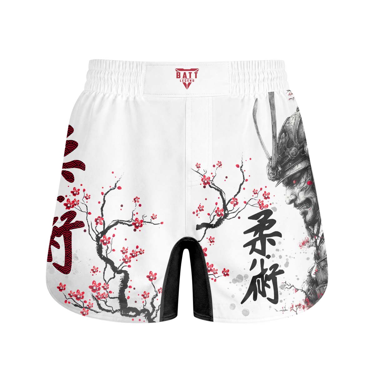 Samurai Jiu Jitsu Grappling Shorts | Lightweight MMA Training Gear