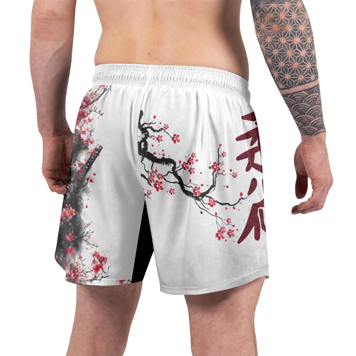 Samurai Jiu Jitsu Grappling Shorts