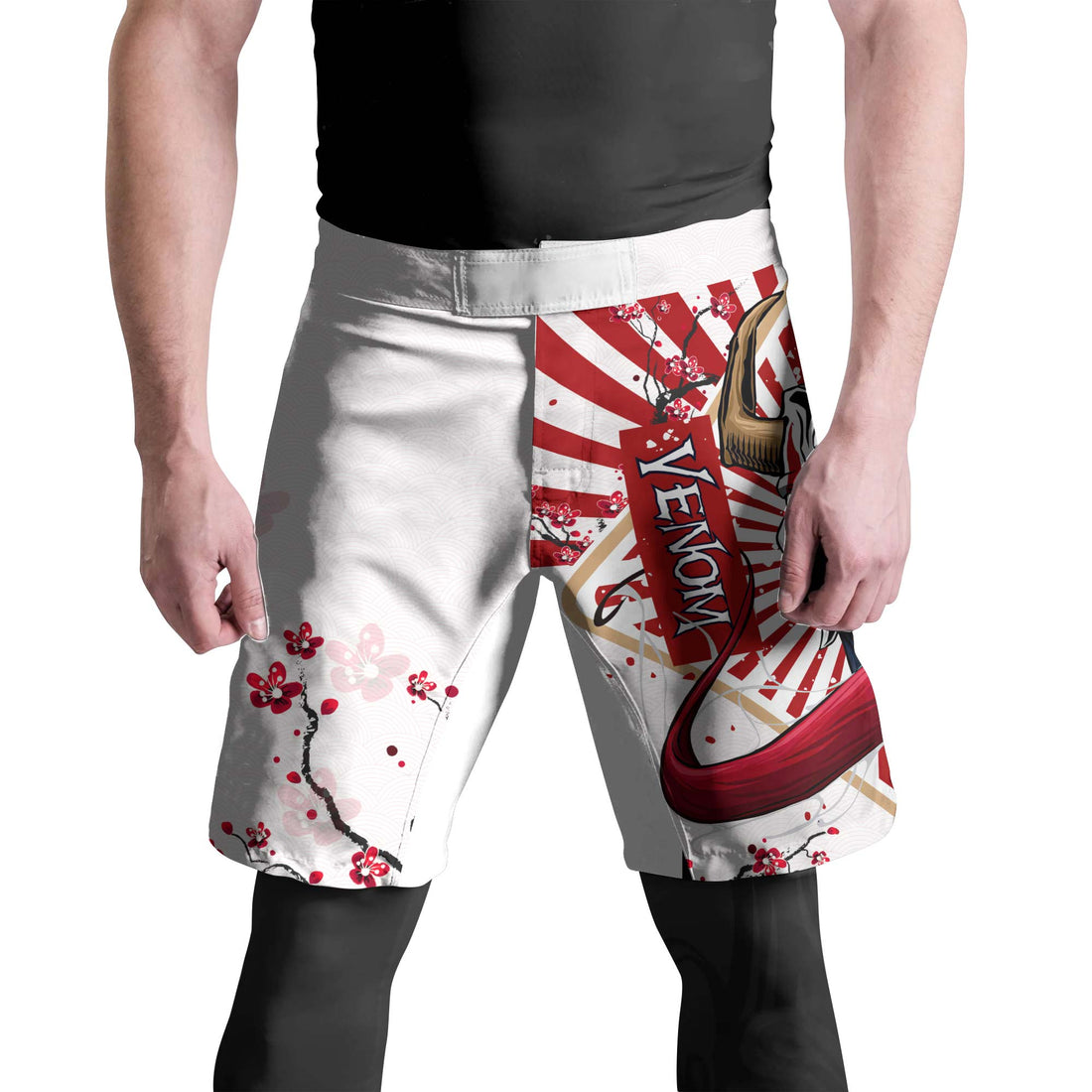 Samurai Venom Fight Shorts