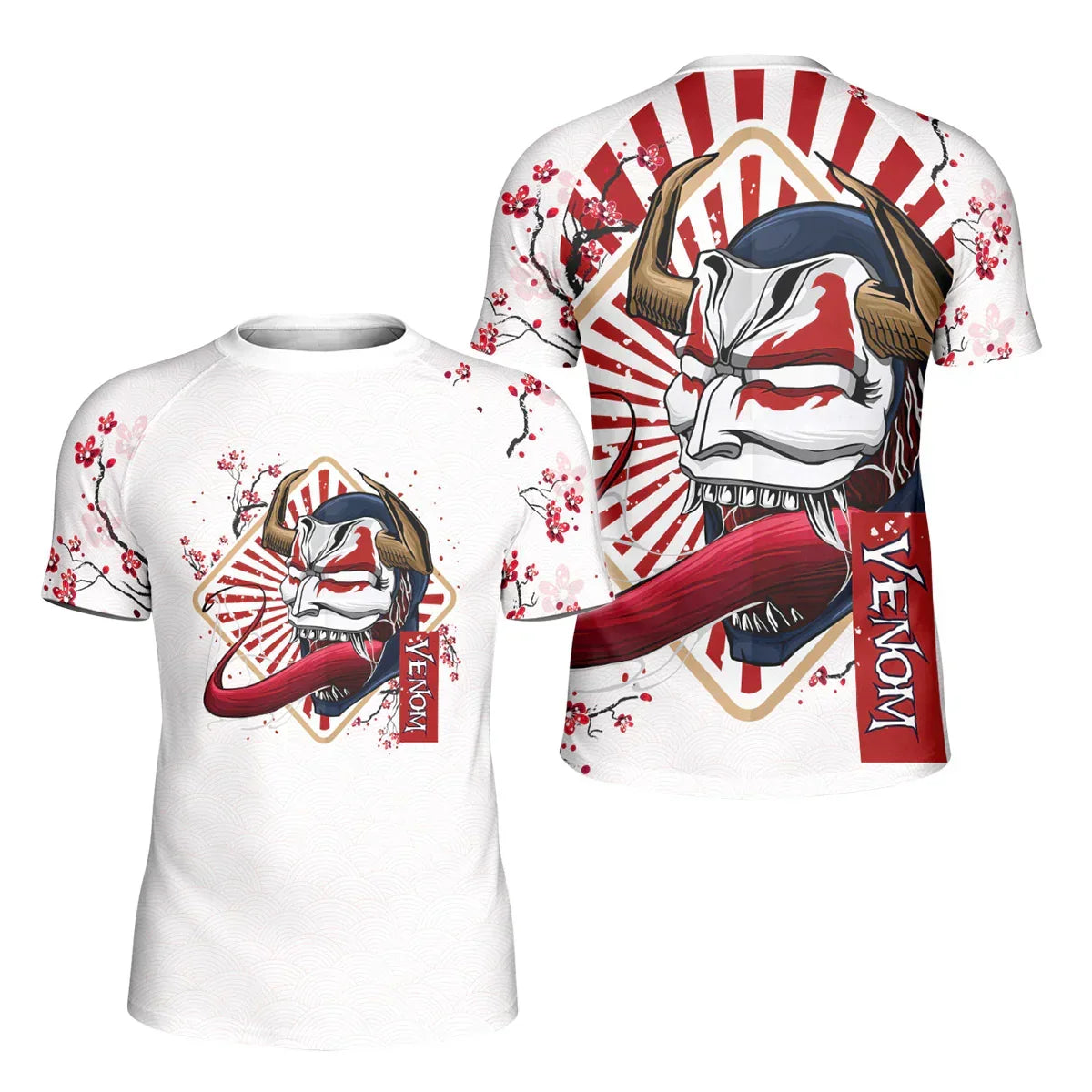 Samurai Venom Kids Rash Guard