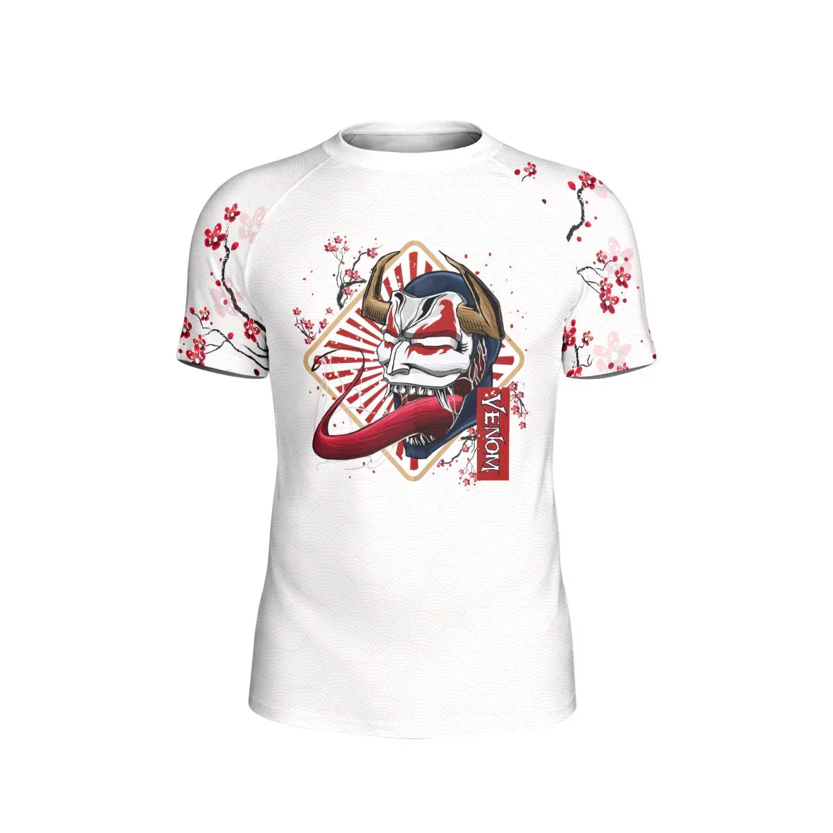 Samurai Venom Kids Rash Guard