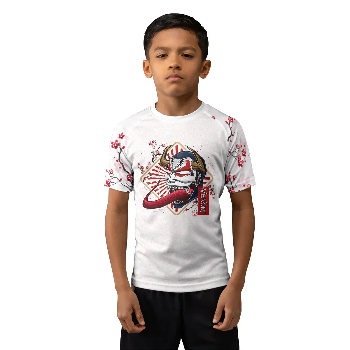 Samurai Venom Kids Rash Guard