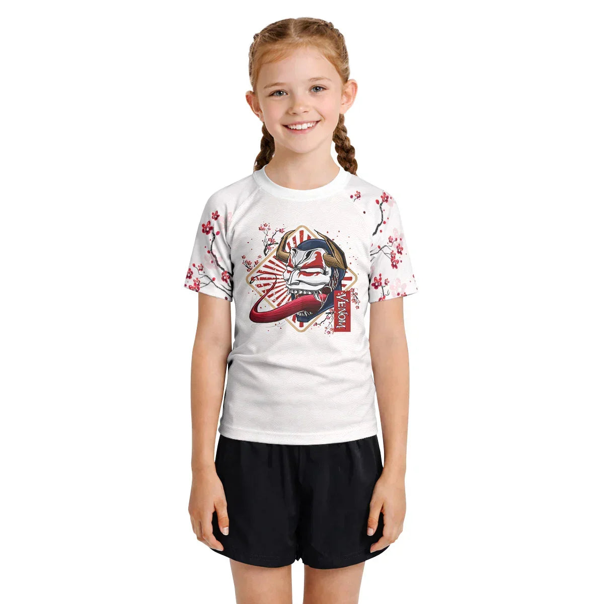 Samurai Venom Kids Rash Guard