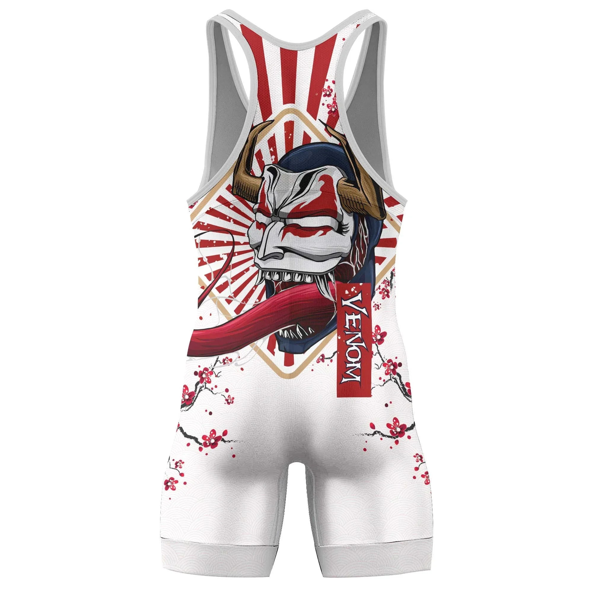 Samurai Venom Wrestling Singlet | Wrestling Singlet for MMA & Fitness