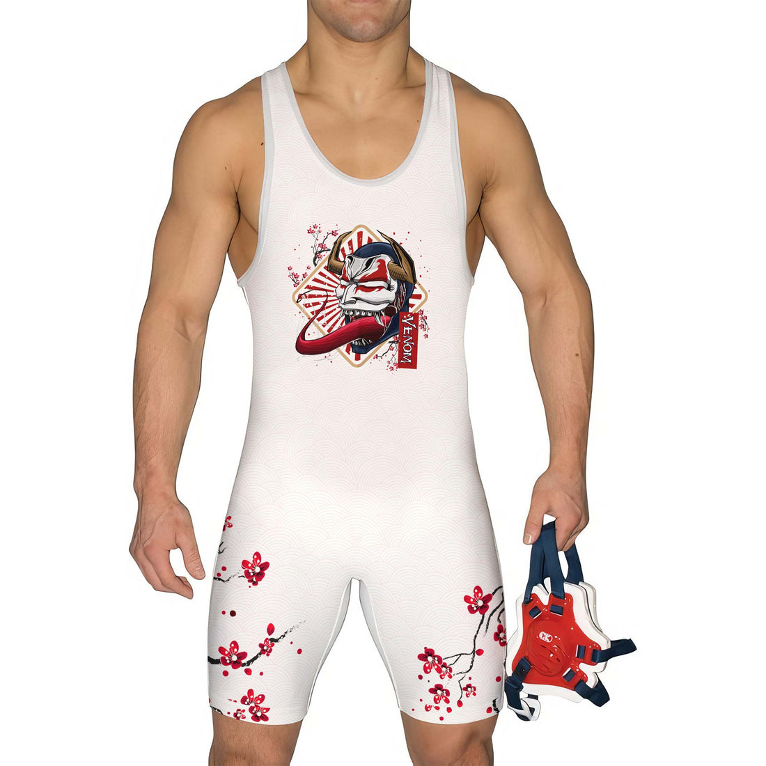 Samurai Venom Men's Wrestling Singlet