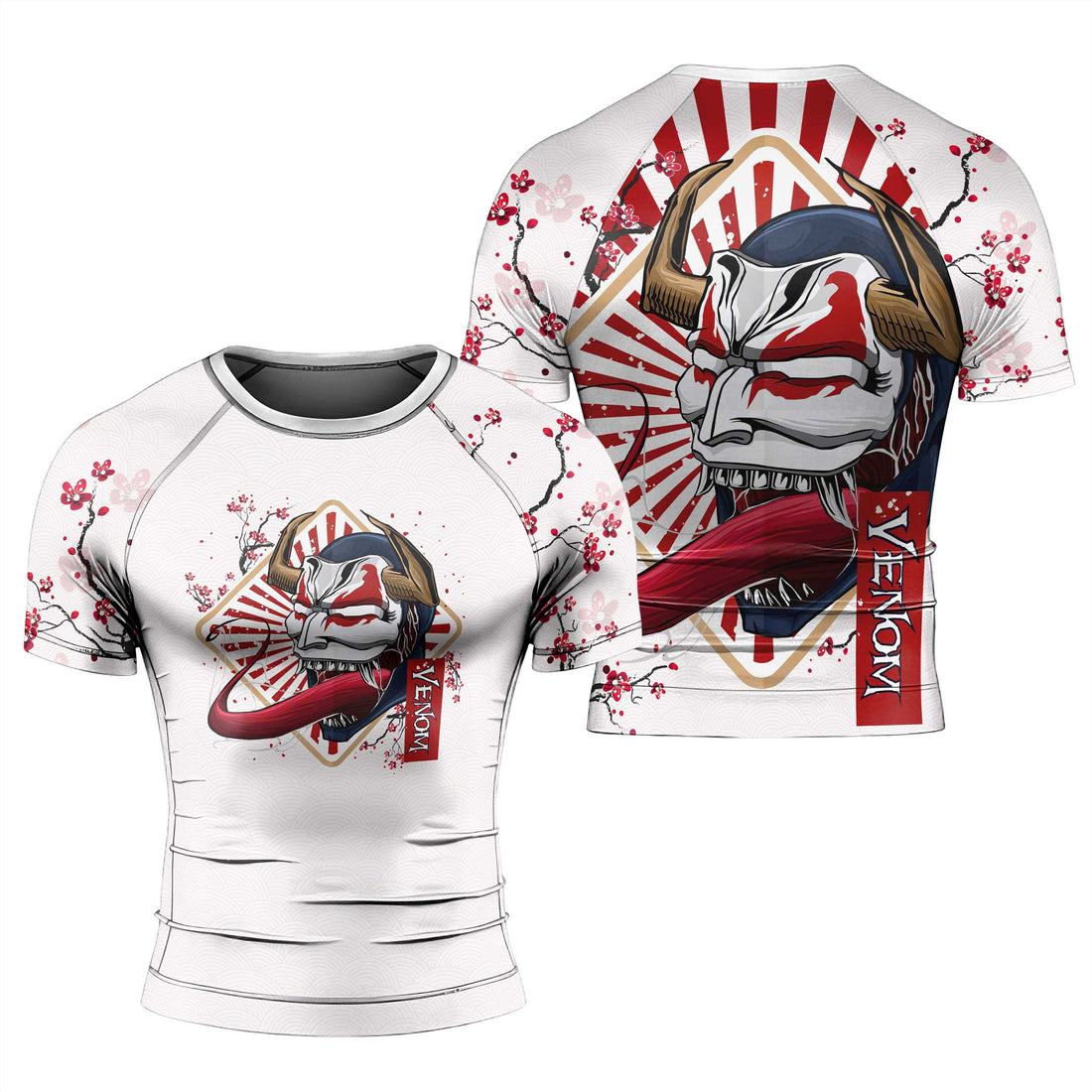 Samurai Venom Rash Guard