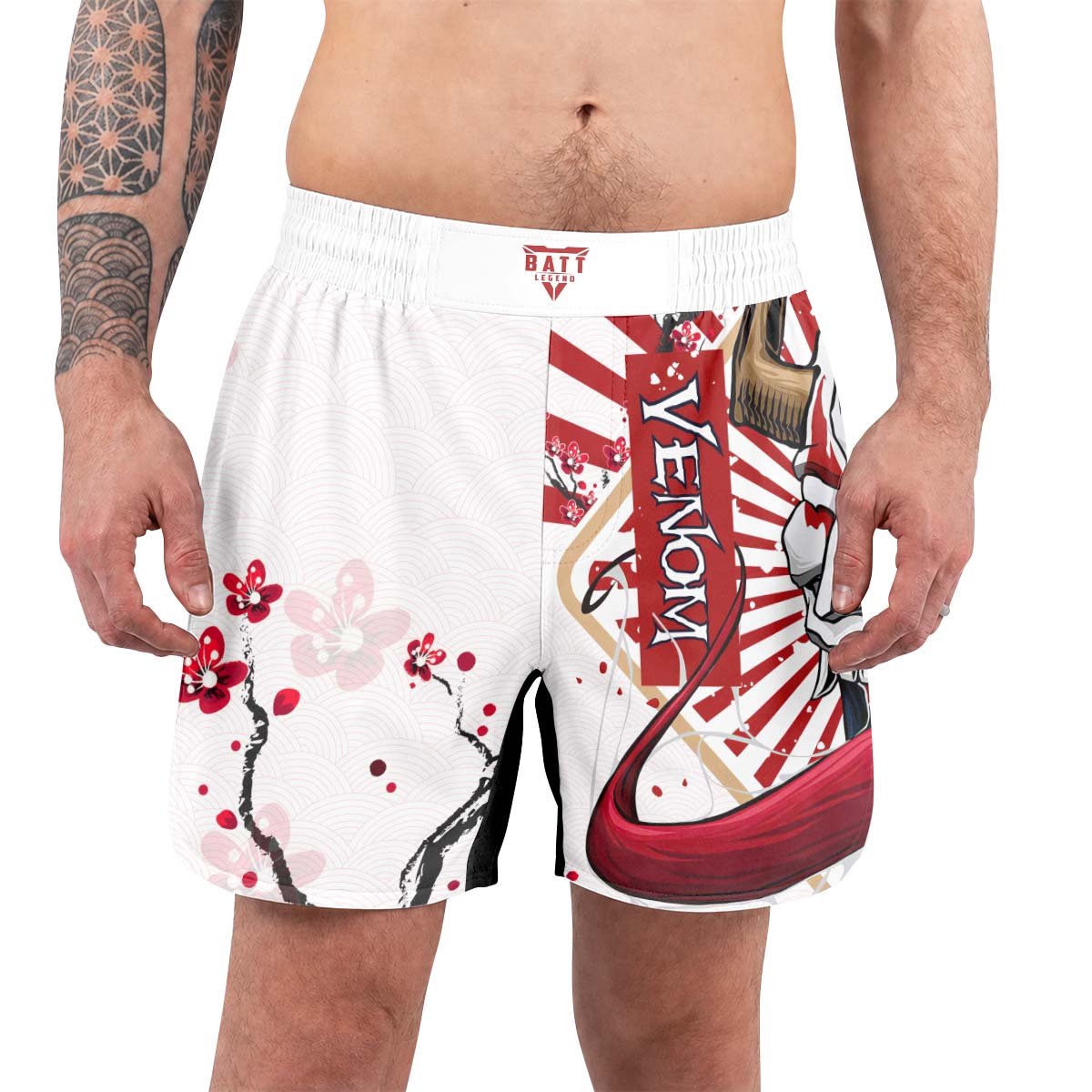 Samurai Venom Grappling Shorts