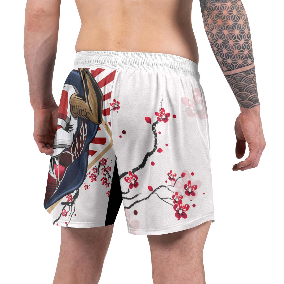 Samurai Venom Grappling Shorts