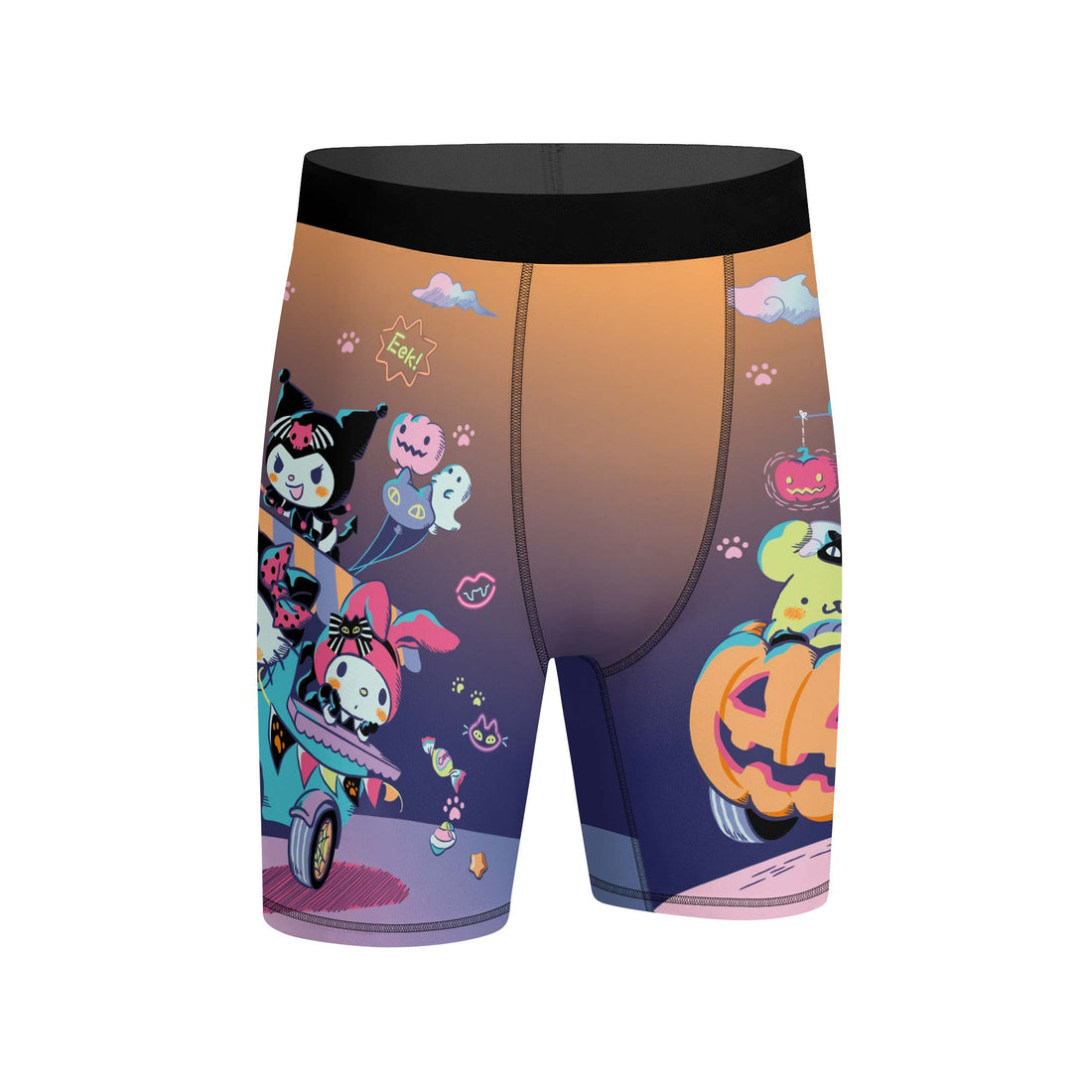 Sanrio Halloween Compression Shorts