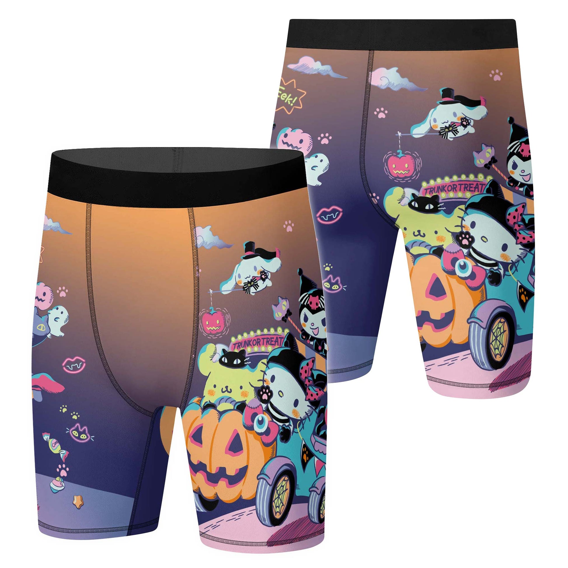 Sanrio Halloween Compression Shorts