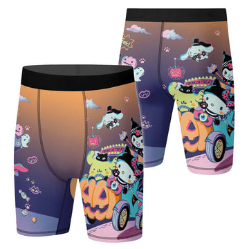 Sanrio Halloween Compression Shorts