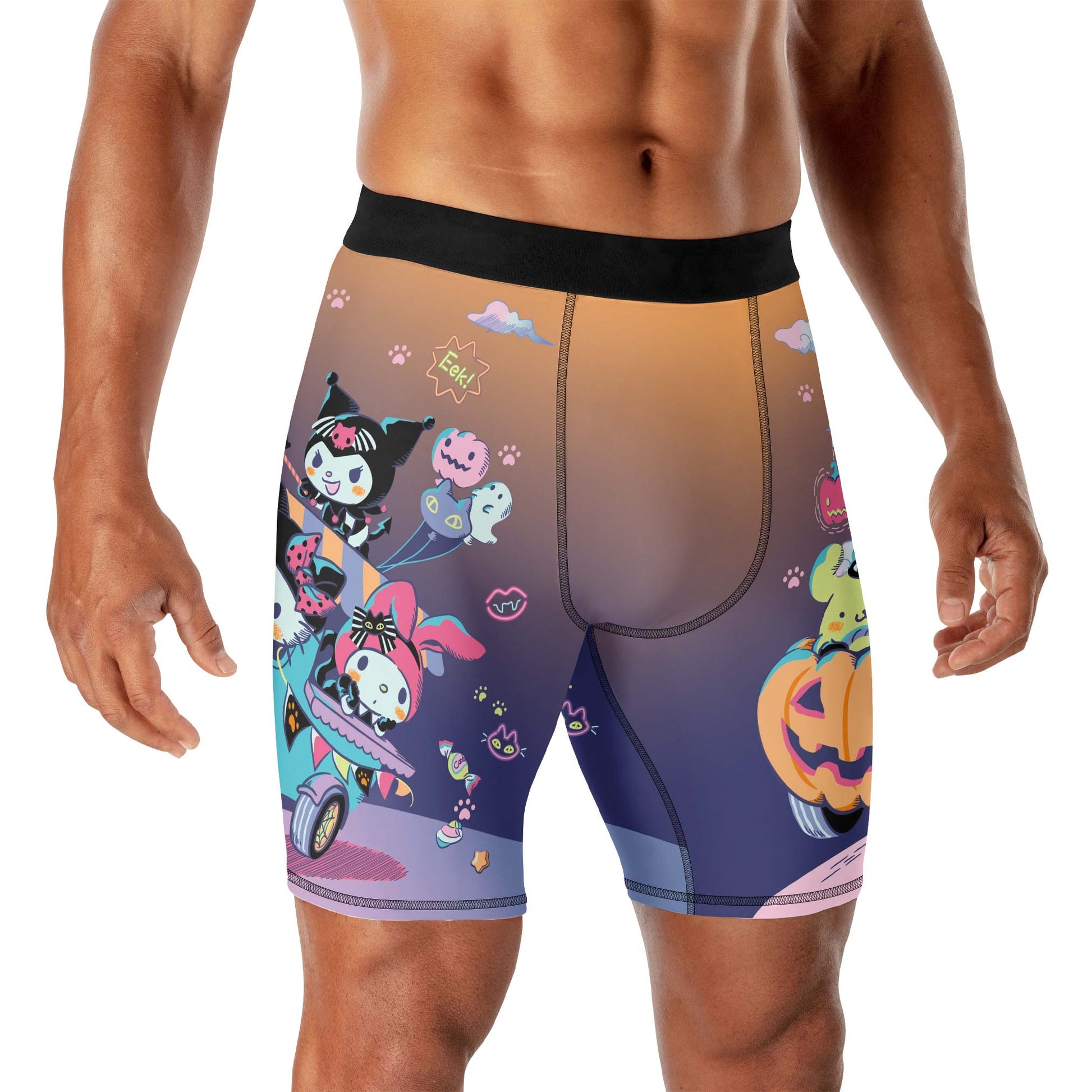 Sanrio Halloween Compression Shorts