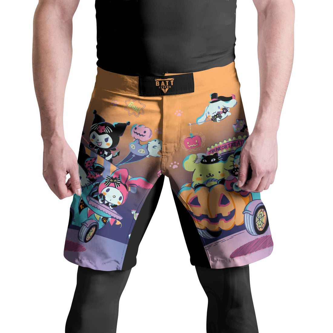 Sanrio Halloween Fight Shorts