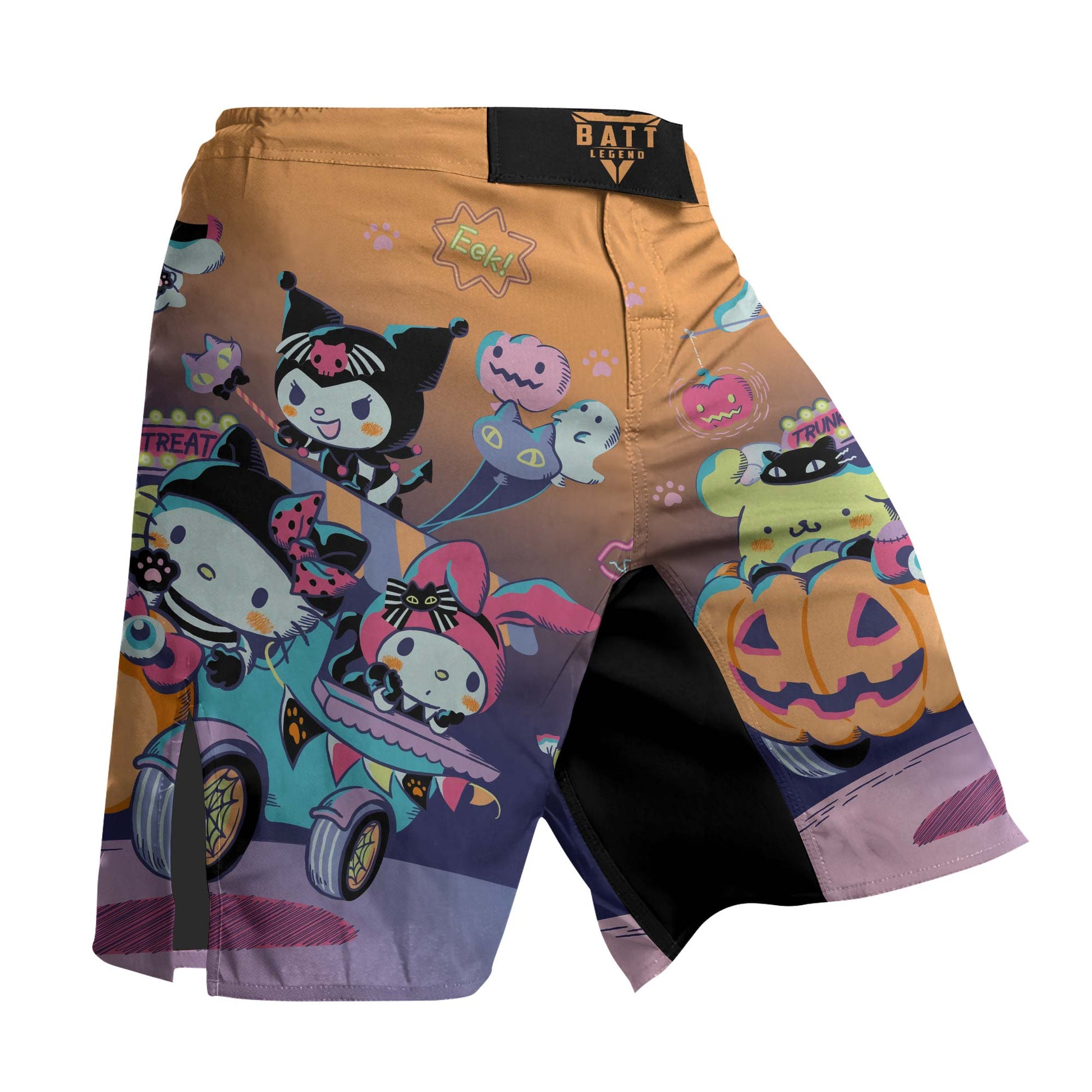 Sanrio Halloween Fight Shorts