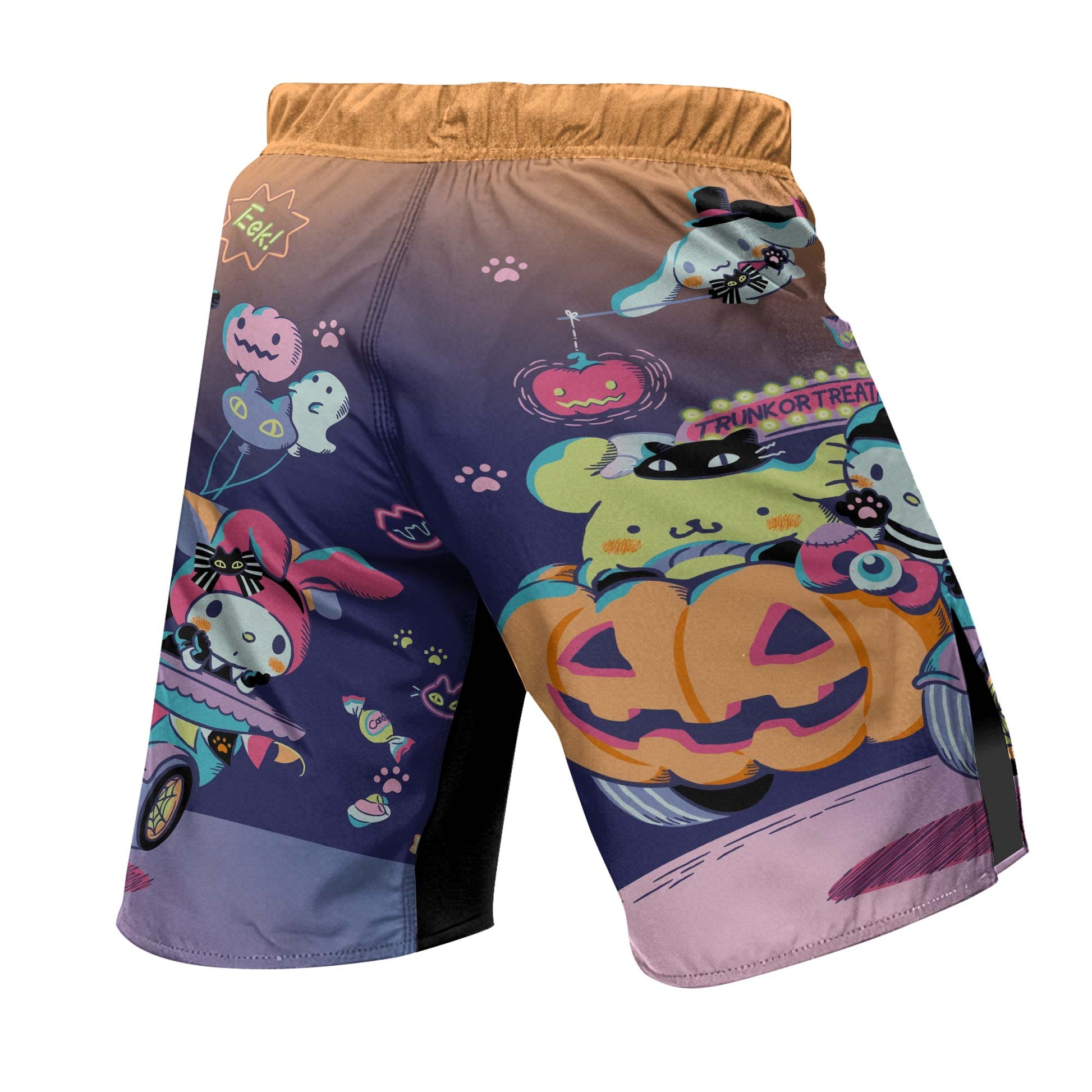 Sanrio Halloween Fight Shorts