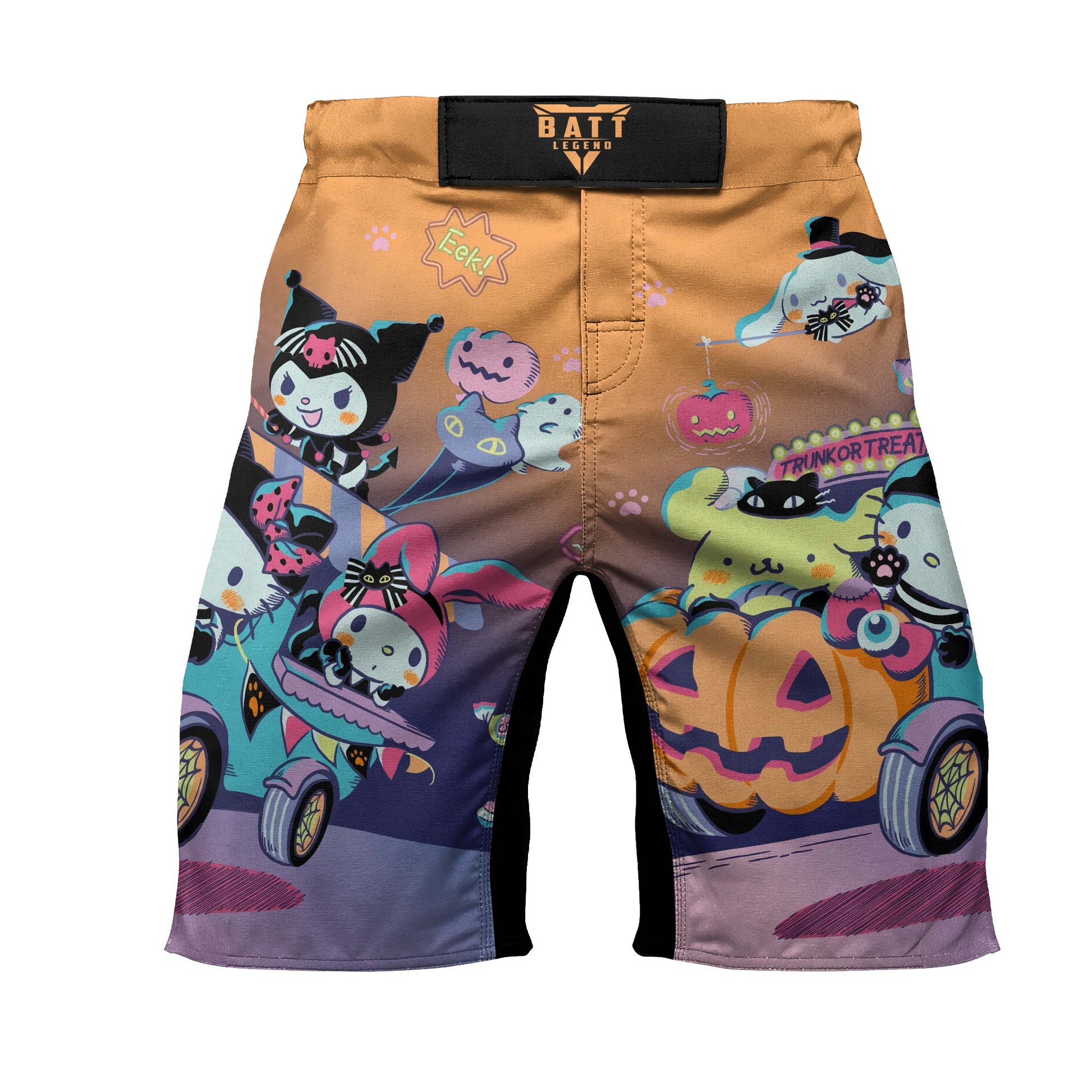 Sanrio Halloween Fight Shorts