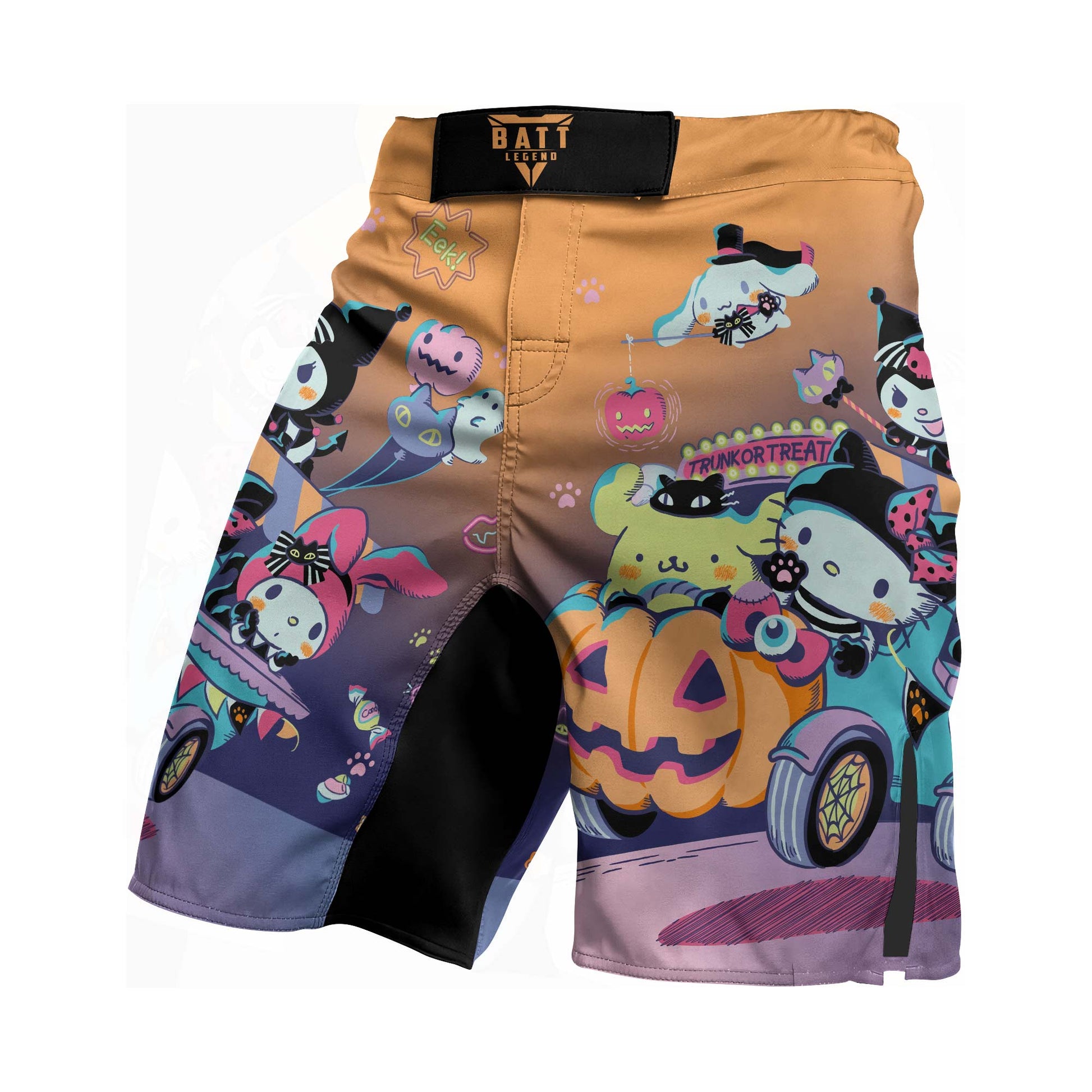 Sanrio Halloween Fight Shorts