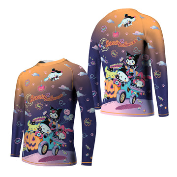 Sanrio Halloween Kids Rash Guard