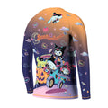 Sanrio Halloween Kids Rash Guard
