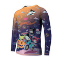Sanrio Halloween Kids Rash Guard