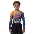 Sanrio Halloween Kids Rash Guard