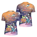 Sanrio Halloween Kids Rash Guard