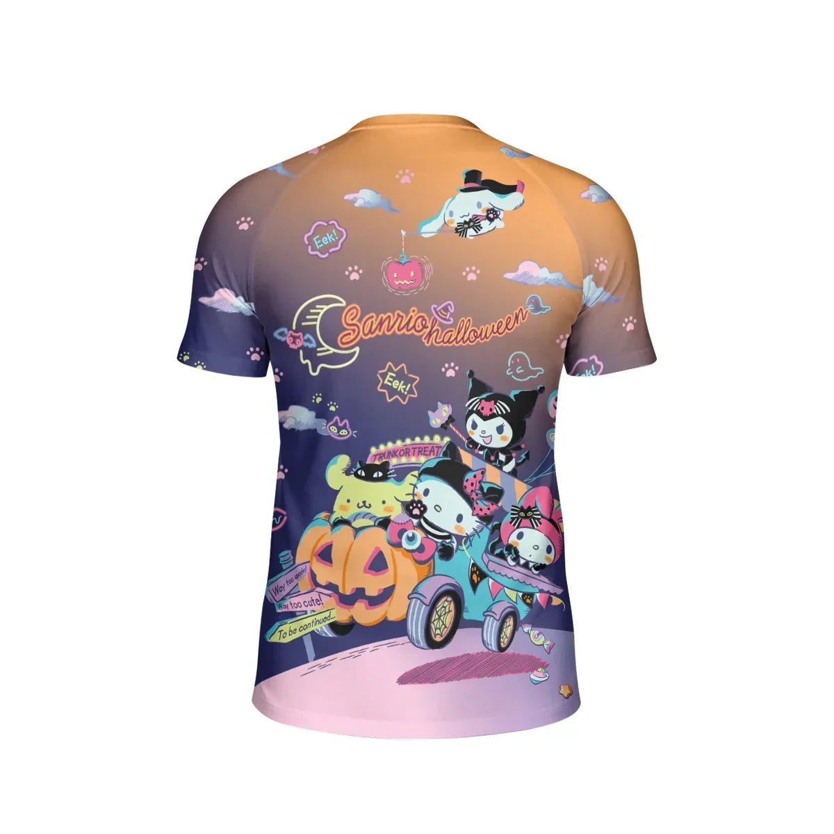 Sanrio Halloween Kids Rash Guard
