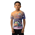 Sanrio Halloween Kids Rash Guard