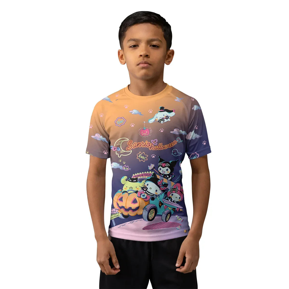 Sanrio Halloween Kids Rash Guard