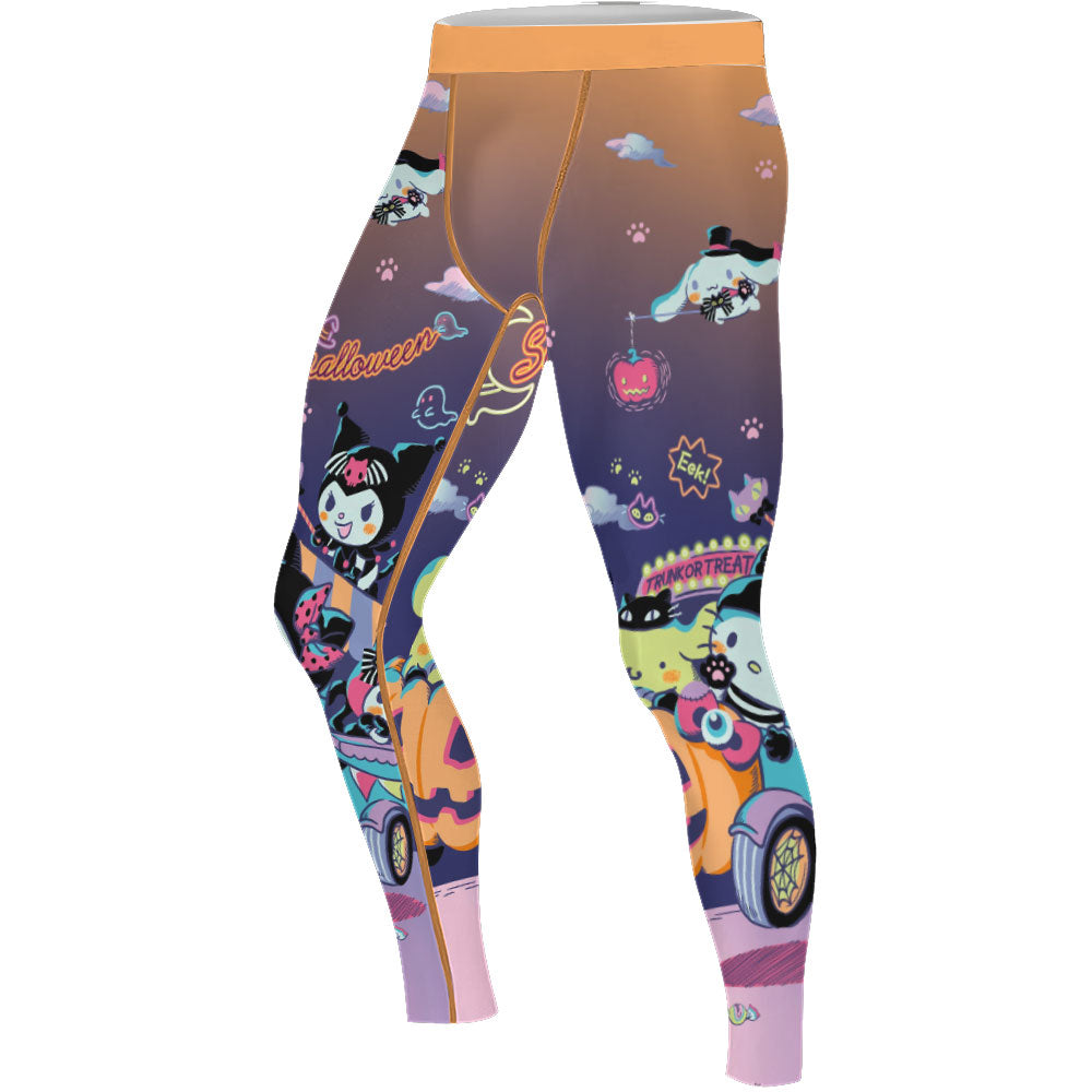 Sanrio Halloween Men's Compression Leggings