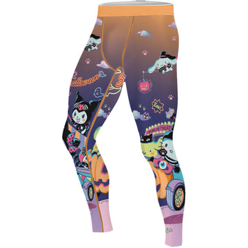 Sanrio Halloween Men's Compression Leggings