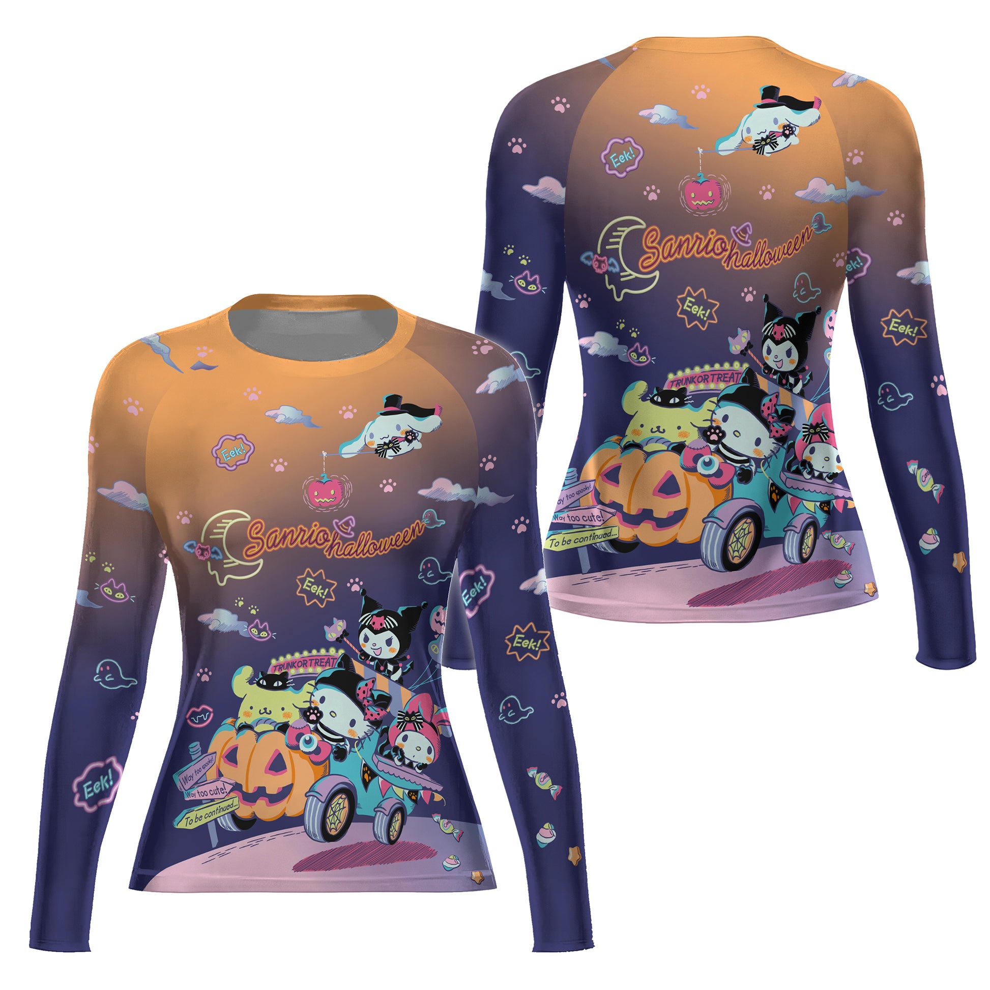 Sanrio Halloween Rash Guard