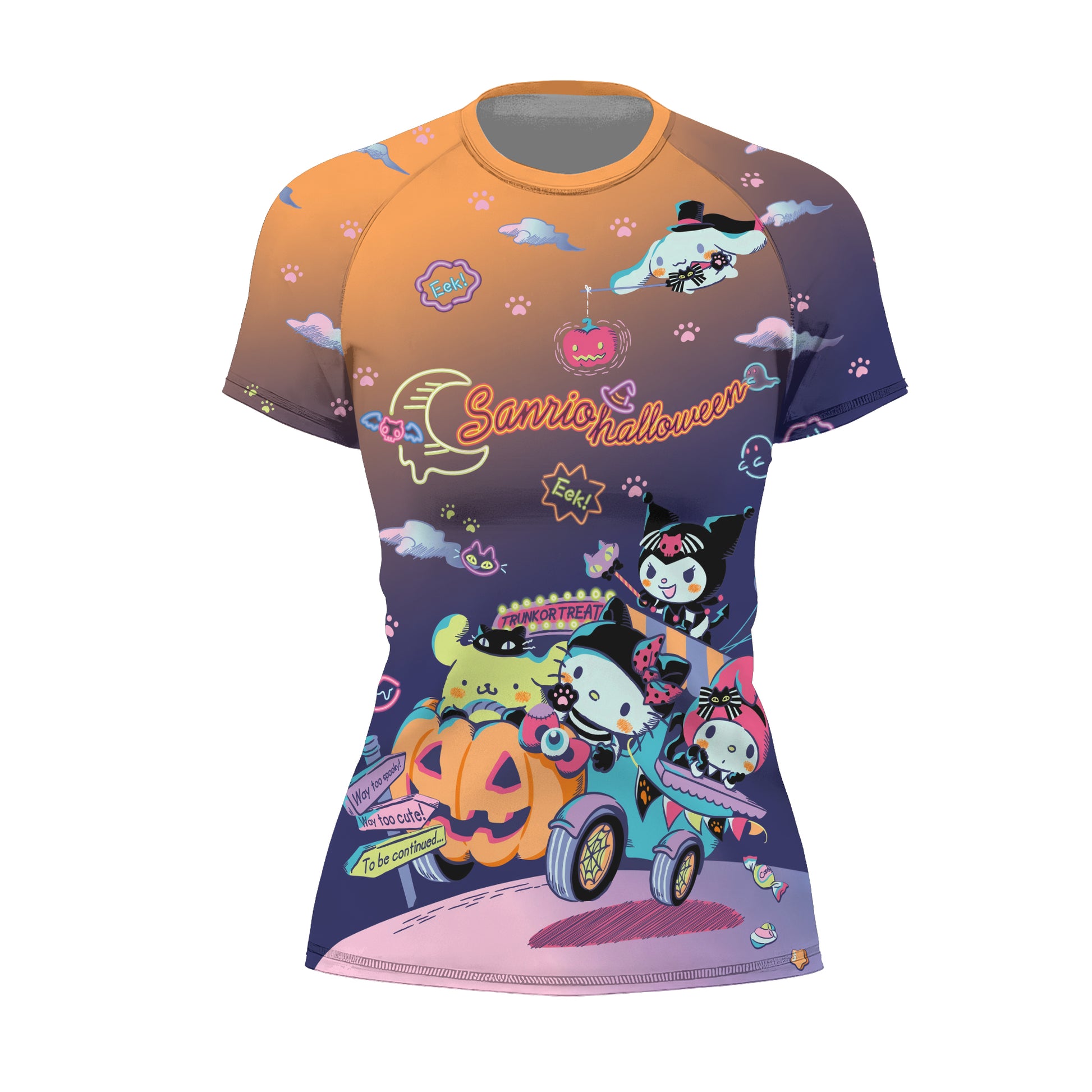 Sanrio Halloween Rash Guard