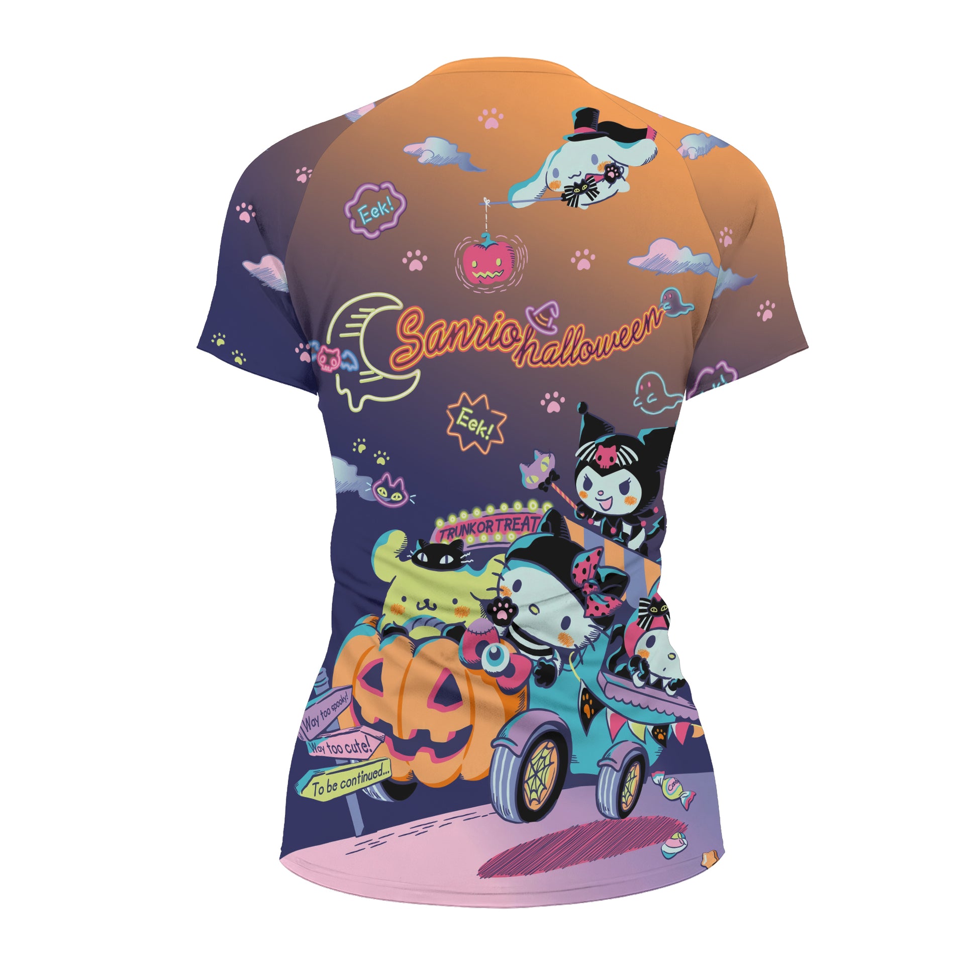 Sanrio Halloween Rash Guard