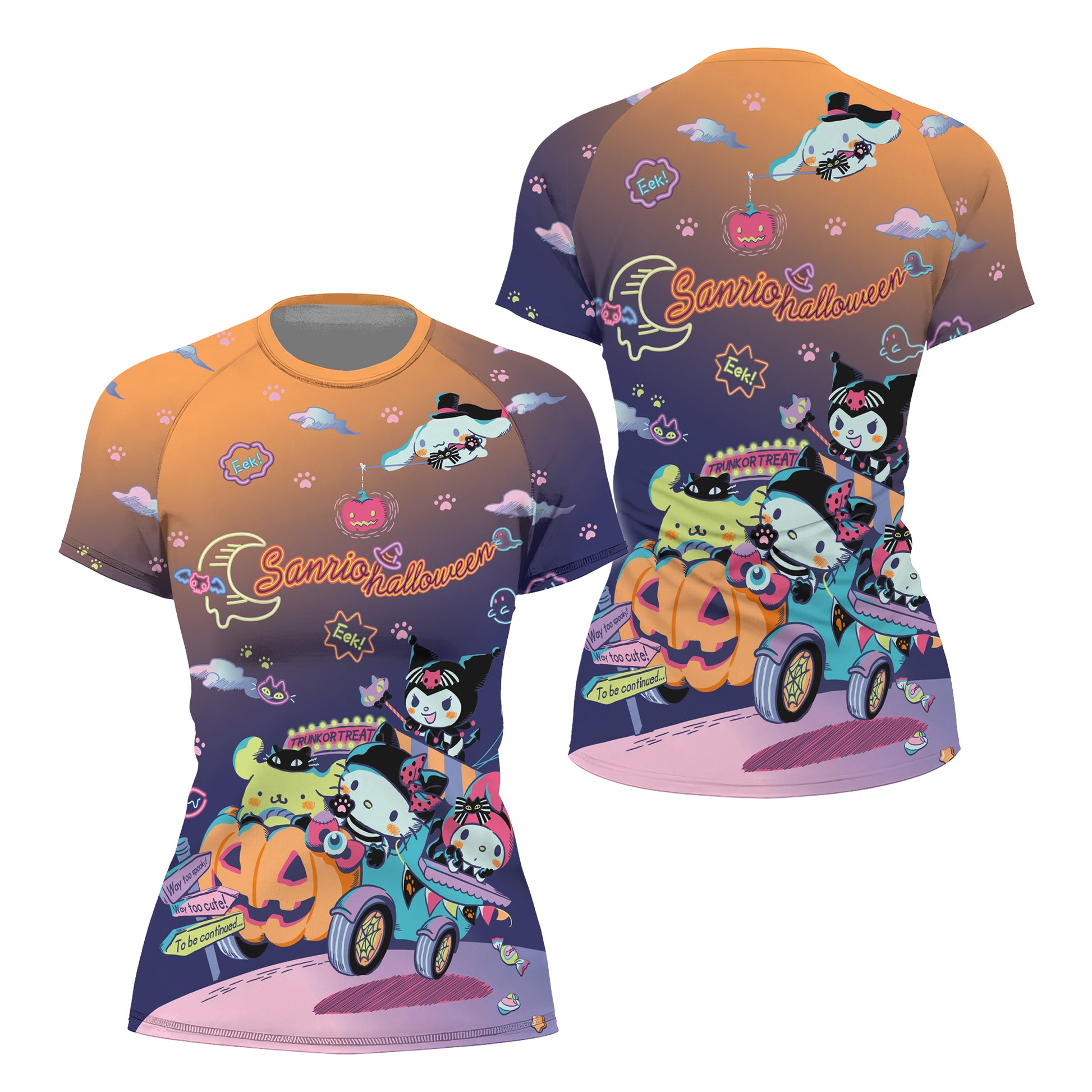 Sanrio Halloween Rash Guard