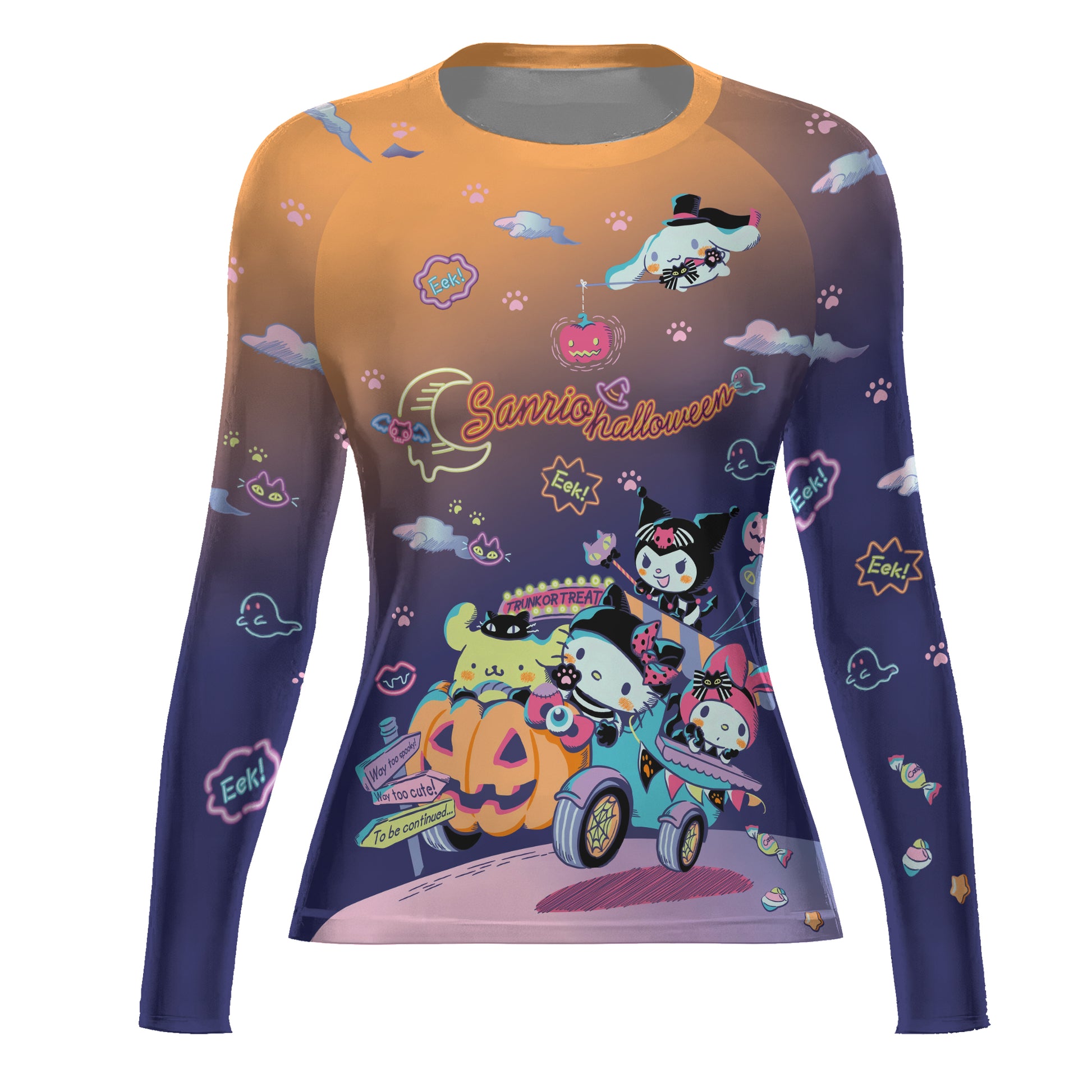 Sanrio Halloween Rash Guard