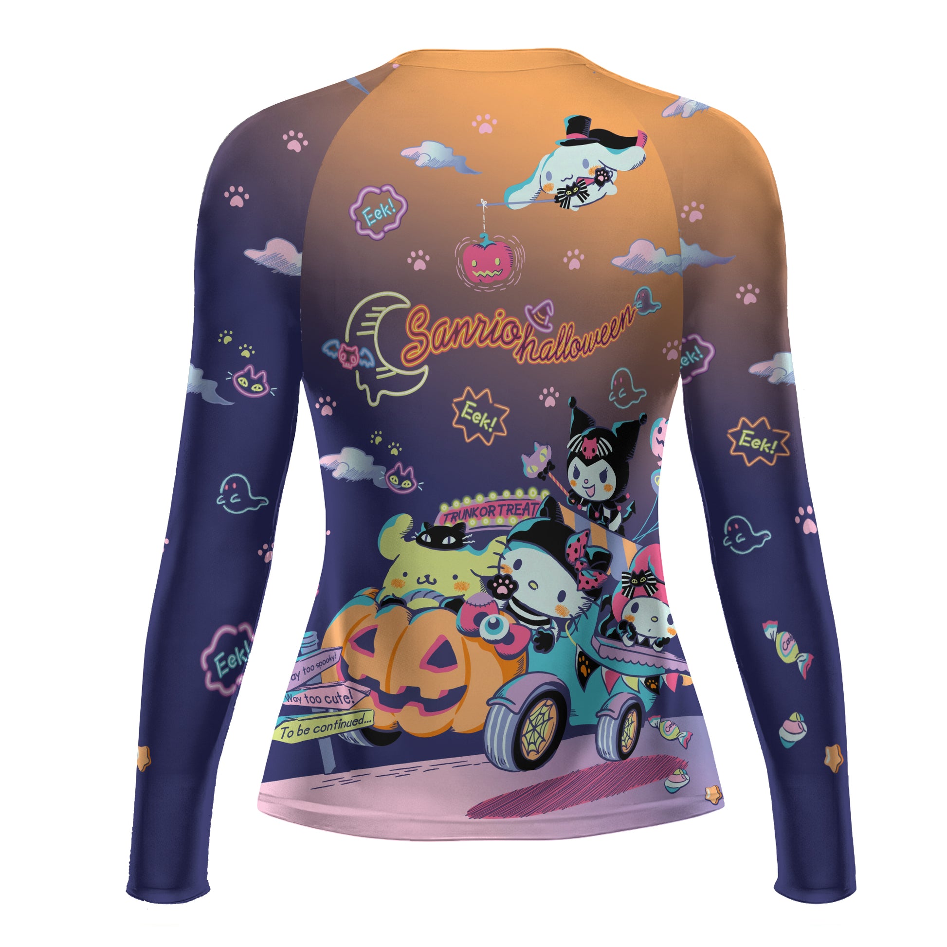 Sanrio Halloween Rash Guard