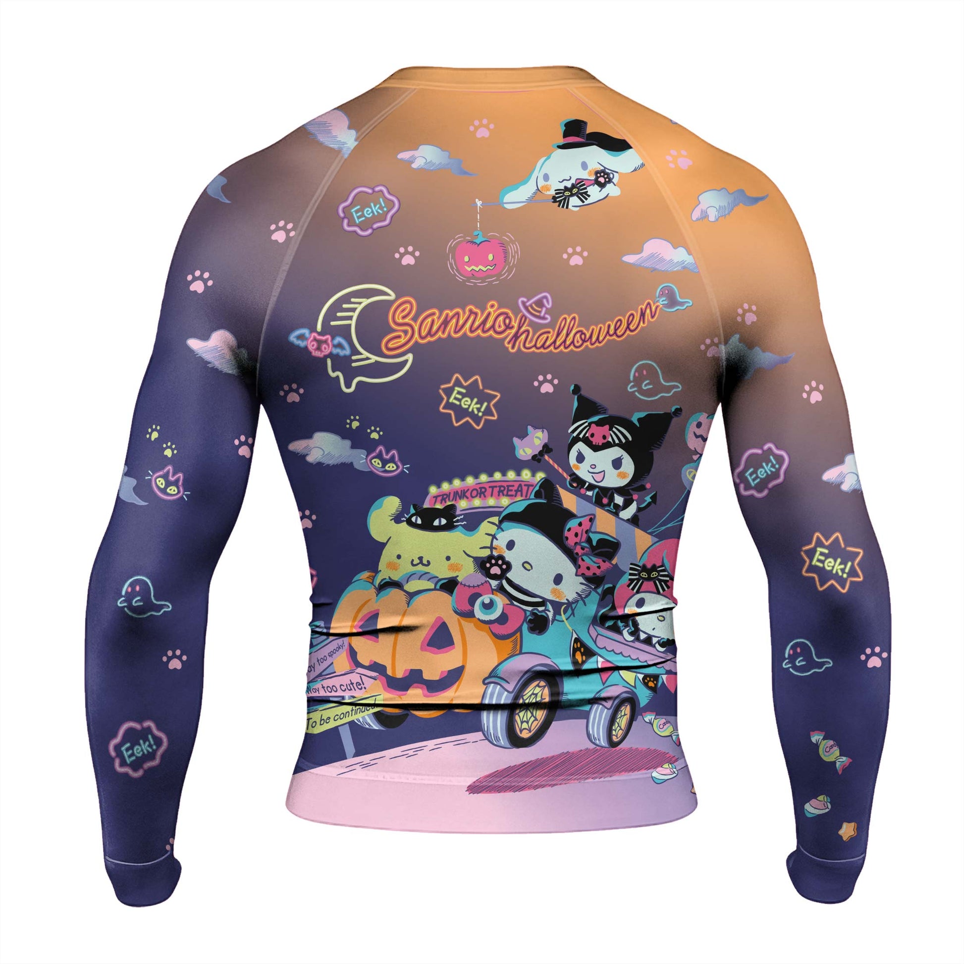 Sanrio Halloween Rash Guard