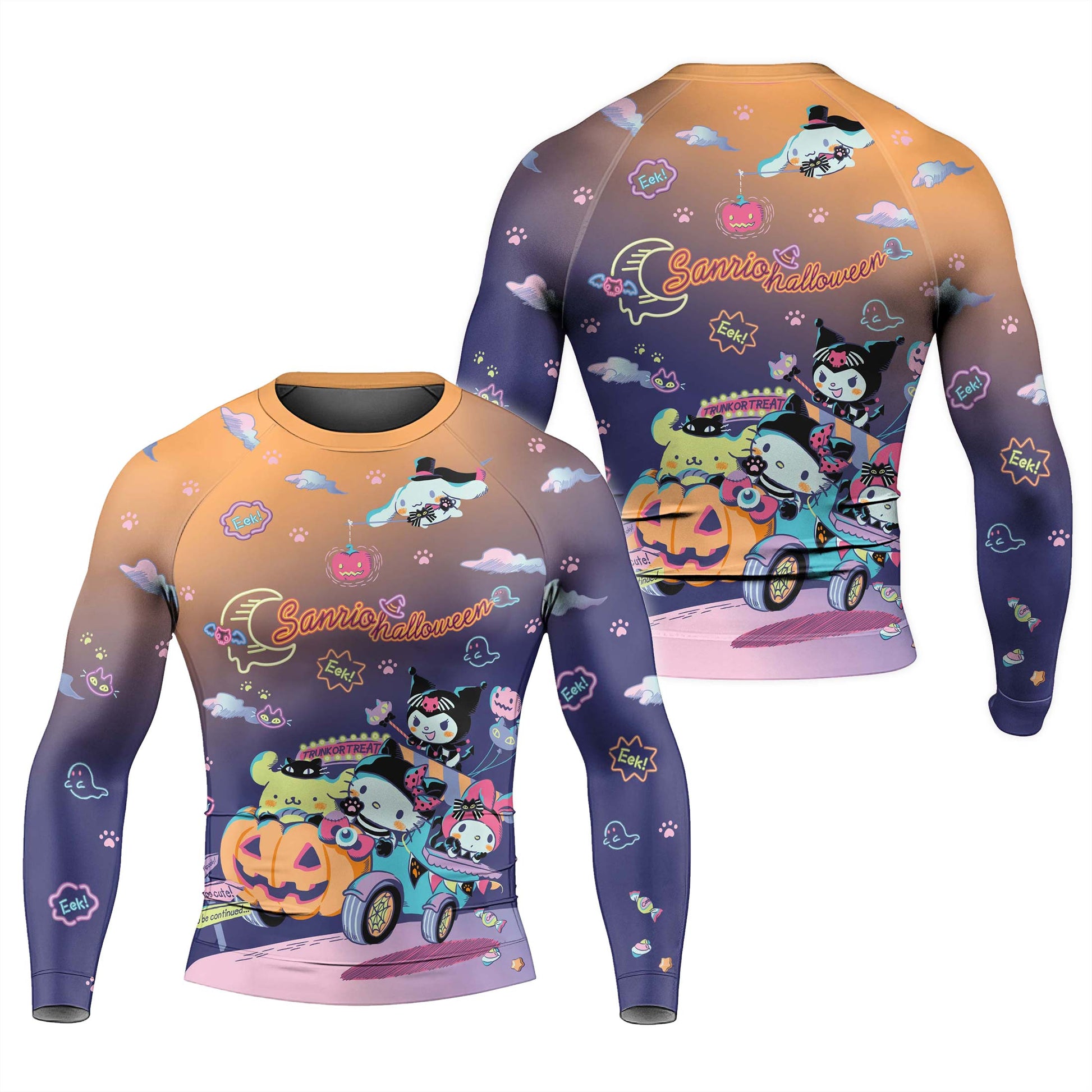 Sanrio Halloween Rash Guard