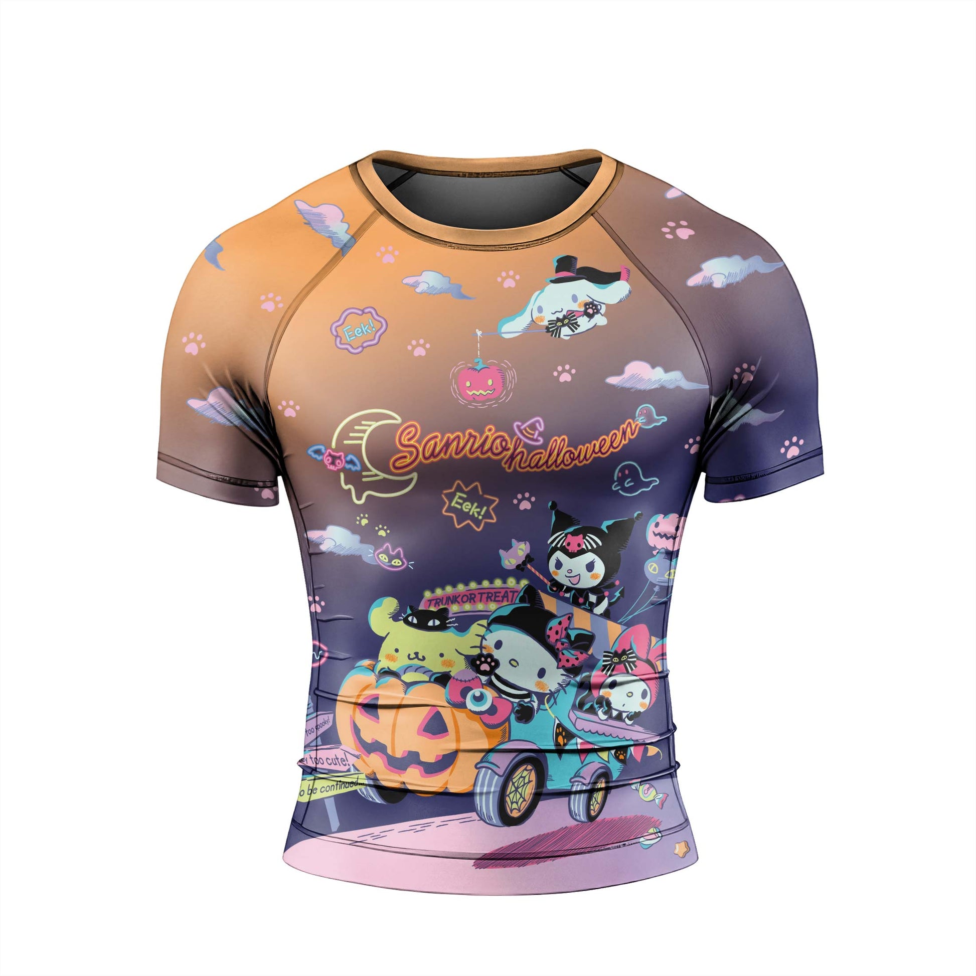 Sanrio Halloween Rash Guard