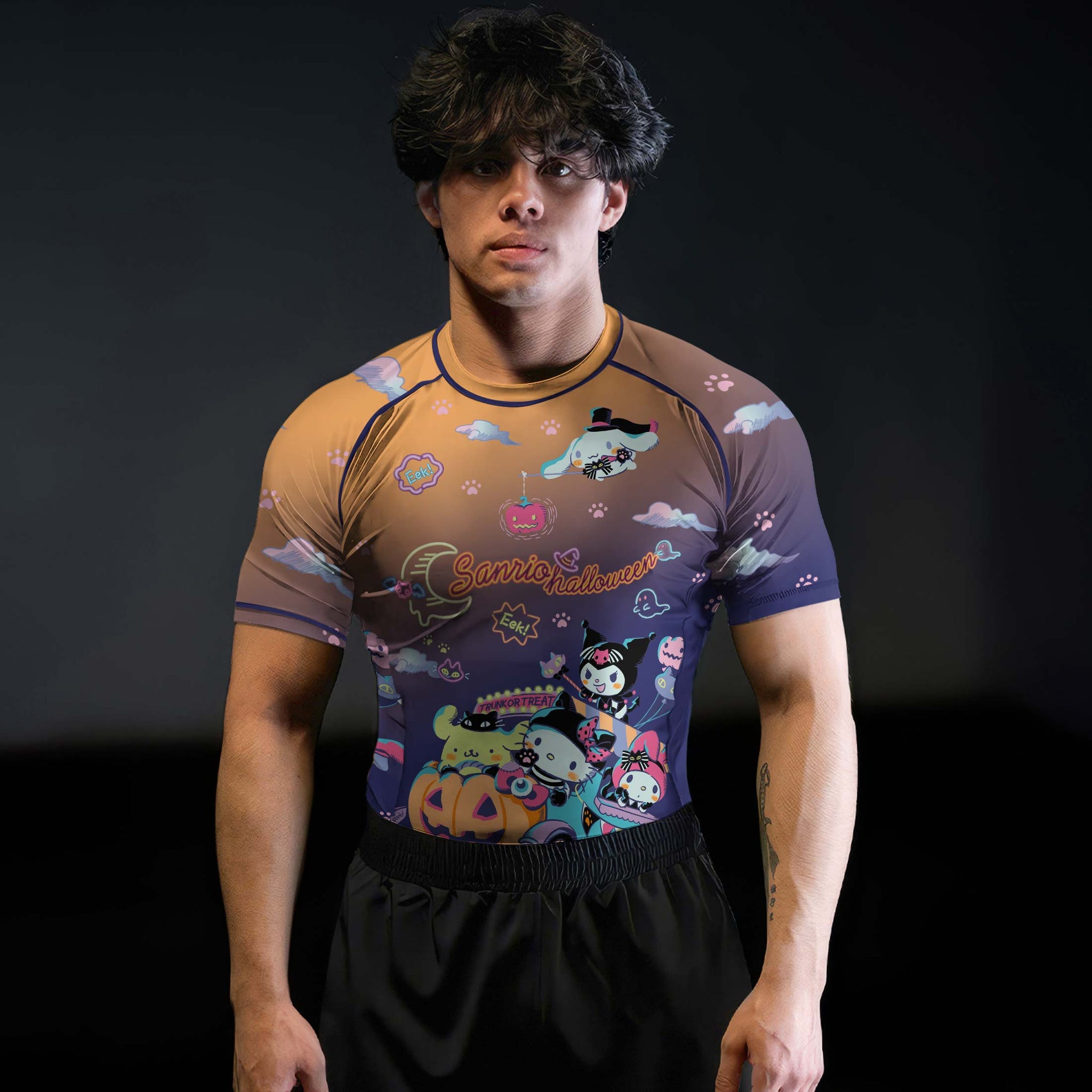 Sanrio Halloween Rash Guard