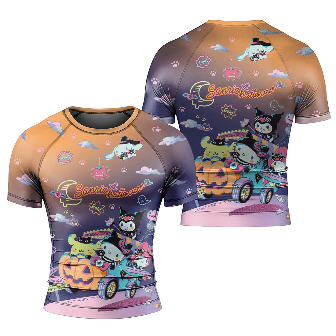 Sanrio Halloween Rash Guard