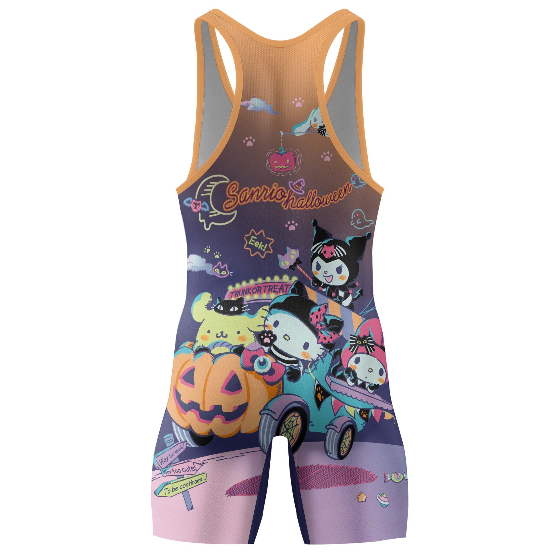 Sanrio Halloween Wrestling Singlet