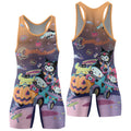 Sanrio Halloween Wrestling Singlet