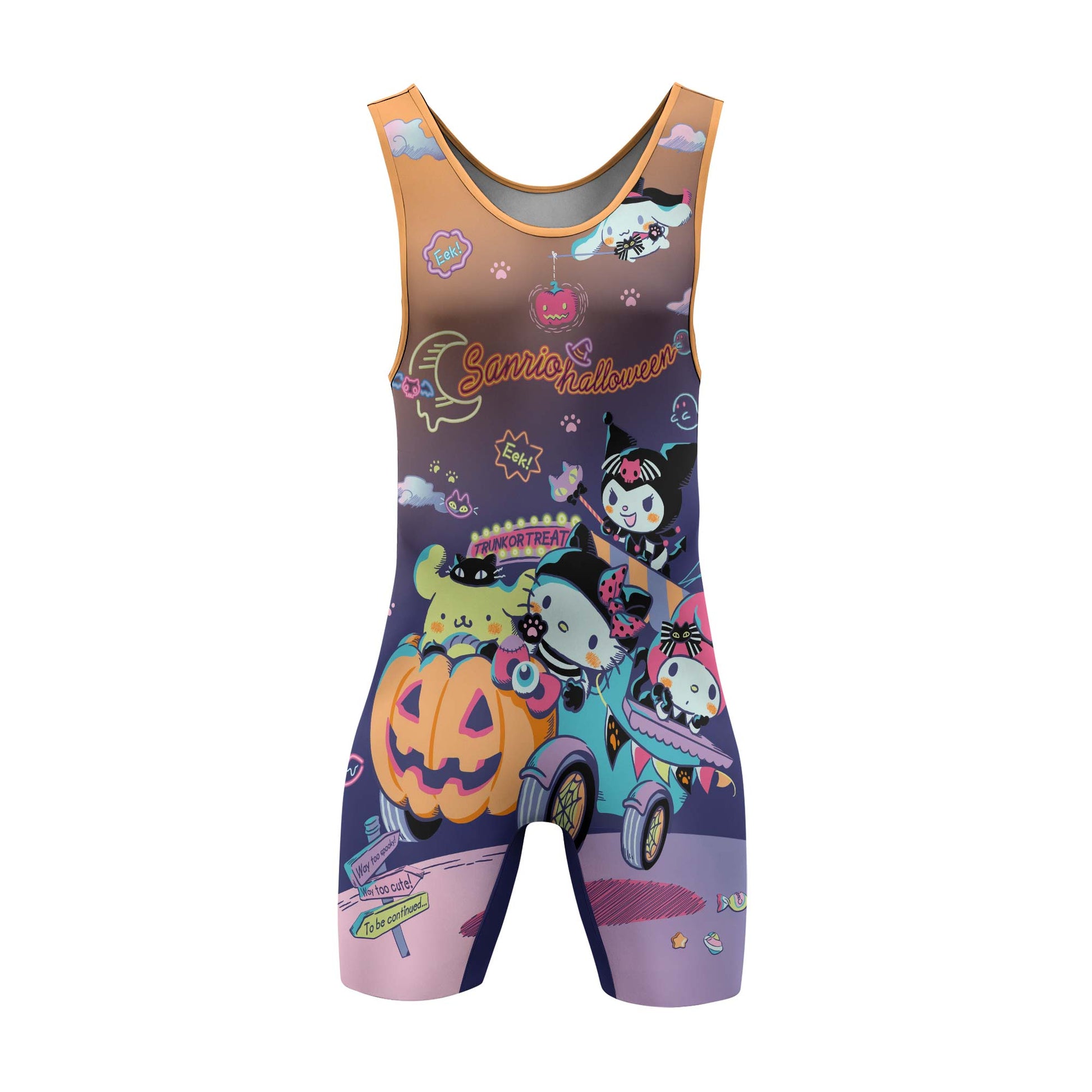 Sanrio Halloween Wrestling Singlet